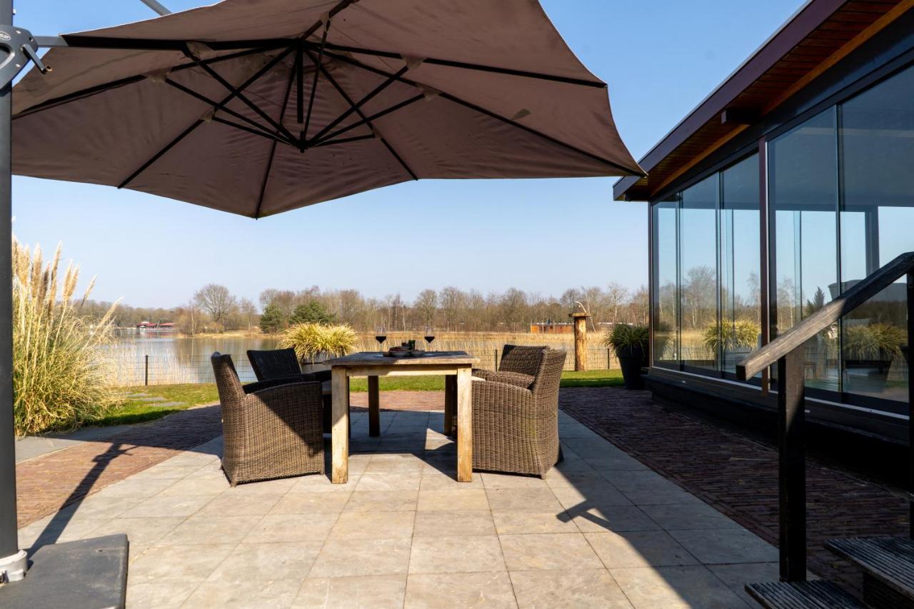 Вилла Drents Genieten - Riegheide Met Prive Jacuzzi Erm Экстерьер фото