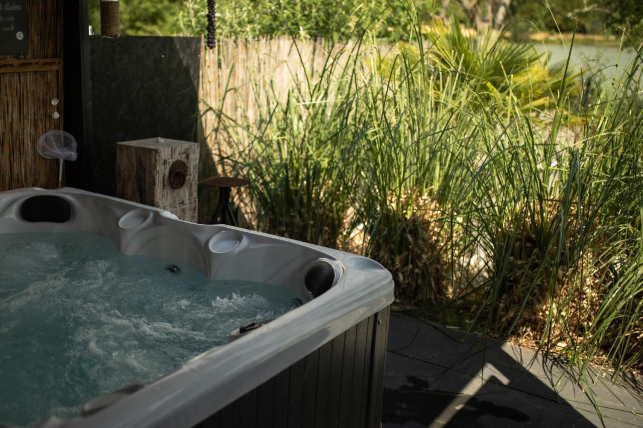 Вилла Drents Genieten - Riegheide Met Prive Jacuzzi Erm Экстерьер фото